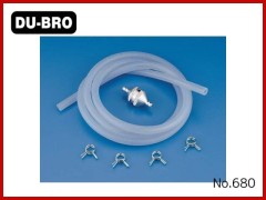 680　シリコンチューブ&フィルターセット [3/32(2.3mm) ID シリコンチューブ]