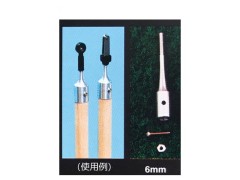 0885　ロッドジョイント 2.5mmネジ　6mm棒用