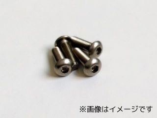TB-0316　チタン六角ボタンビス 3×16　4本
