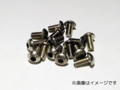 TB-1308　チタン六角ボタンビス 3×8　15本