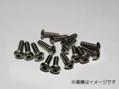 TBT-1308　チタン六角ボタンタッピング 3×8　15本
