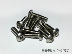 SB-0325　ステン六角ボタンビス 3×25　8本