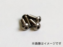 TB-0205　チタン六角ボタンビス 2×5　4本