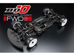 【セール】 MRTC-BD10FF　1/10 競技用FWDツーリングカー BD10F シャーシキット