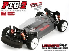 【数量限定セール】PTG-2H　1/10 PTG-2　4WDラリーカー　半完成キット