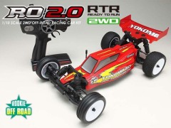 【数量限定セール】ROR-020RTR-SAL　ルーキーオフロード RO2.0RTRセット
