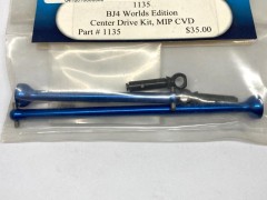 1135　BJ4 World Edition Center Drive Kit，MIP CVD