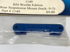 1149　BJ4 Worlds Edition Rear Suspension Mount (back-0-3)