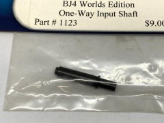 1123　BJ4 Worlds Edition One-Way Input Shaft