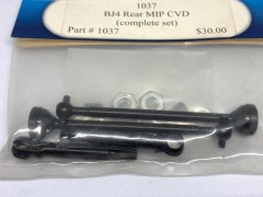 1037　BJ4 Rear MIP CVD (complete set)