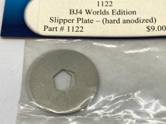 1122　BJ4 Worlds Edition Slipper Plate-(hard anodized)