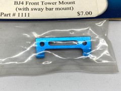 1111　BJ4 Front Tower Mount (with sway bar mount)
