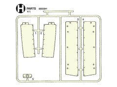 0005941　Hパーツ ナイトハウラー用