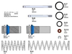 9404701　TRF501X ダンパー部品袋詰