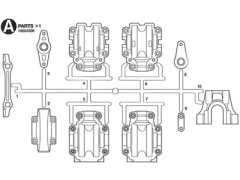 9004286　TRF502X　Aパーツ