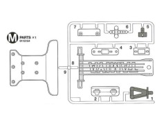 19115154　DT-02 Mパーツ