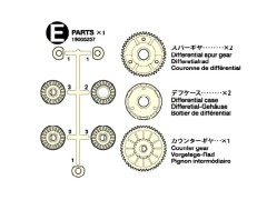 19005257　Eパーツ (サンダーショット、サンダードラゴン、スコーチャー等)