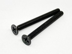 19804203　3x32mm 皿ビス(黒) 2本