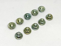 19805897　3mm フランジナット (10個)