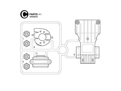 10005521　CC-01 Cパーツ