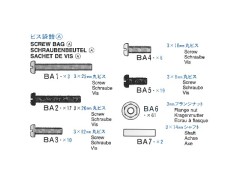 19465461　ビス袋詰A (パネルバン・セミトレーラー)