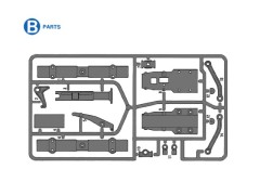10005500　セミトレーラーB部品