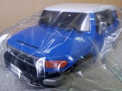 18080198　FJクルーザー　完成ボディ