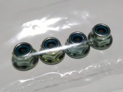 19805557　4mmフランジロックナット(4個)