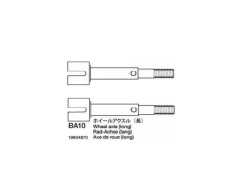 19804870　WR-02C ホイールアクスル(長)