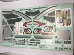 19495923　ダンシングライダー　ステッカー・マスクシール