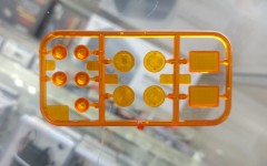 10115105　RCTR　L部品(オレンジ)