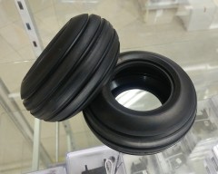 タミヤ　ビックタイヤ　ホイール タミヤ ホップアップオプションズ OP.1954 STブロック バブルタイヤ 後