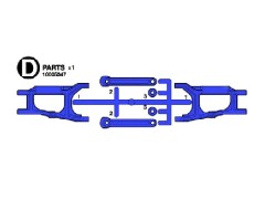 1005347　Dパーツ サスアーム x1 (サンダーショット、ファイヤードラゴン等)