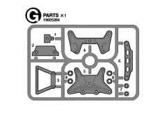 19005284　Gパーツ (スコーチャー(2020))