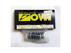 OVA　P960-625　プレシジョンコイル ロング 巻数 6.25 (線径φ1.4/全長25.5mm) [処分特価]