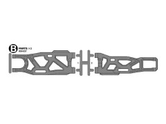 9004237　TRF801XT Bパーツ(サスアーム)