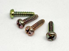 19805629　3x12mm タッピグビス (4本)