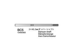 13450363　2x45.5mm ダンパーシャフト SUS