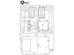 19005230　クラッドバスター Aパーツ