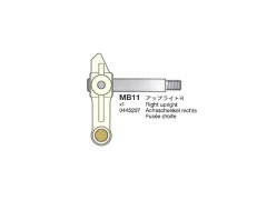 10445207　フロントアップライトR(ライト)（1個）【取寄せ】