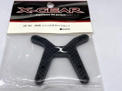 XGP001　RB6用ショックタワー/フロント　　　(B)