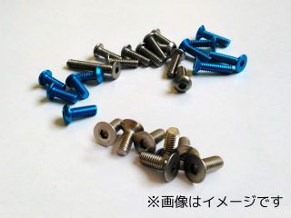 M07B　チャンプオリジナル　タミヤ M07 & M07R チタン&ブルービスセット