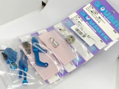 【WEB限定セール、数量限定】STW-100B　ダンシングライダー用 スペシャルセット 8mm幅ハブ 2mmワイド ブルー