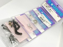 【WEB限定セール、数量限定】STW-100BK　ダンシングライダー用 スペシャルセット 8mm幅ハブ 2mmワイド ブラック