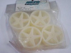 ASUCO　WHEEL 0mmオフセット(ナチュラル) 4コ入り [処分特価]