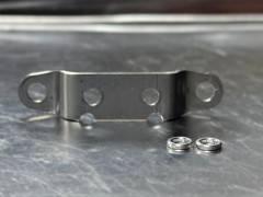 BKFFAA1　フロントシャフトアームエイド タミヤスコーチャー・ドラゴン系統用