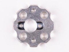 PBRW-002S　380モーターアダプターfor タミヤDT02 .03.04/HORNET EVO シルバー