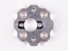 PBRW-002S　380モーターアダプターfor DT02/03/04 HORNET EVO　シルバー