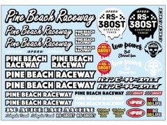 PBRW-071　PINEBEACH RACEWAY オリジナルデカールSUKOYAKA