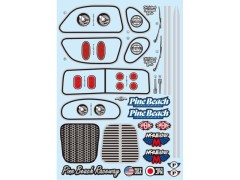 PPBRW-241　マカリスタモディファイドクーペ用ステッカー